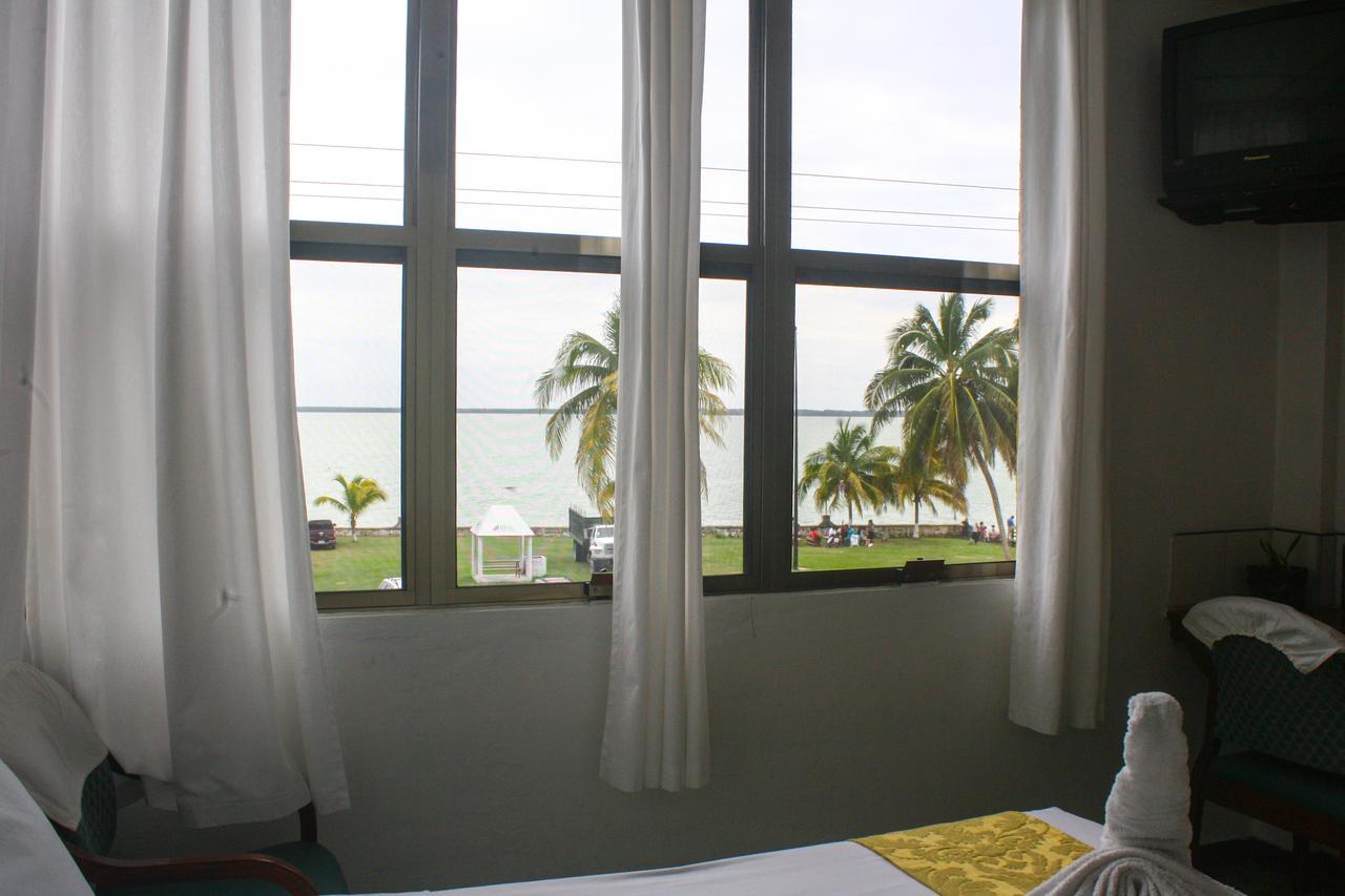 Hotel Maya Corozal Eksteriør bilde